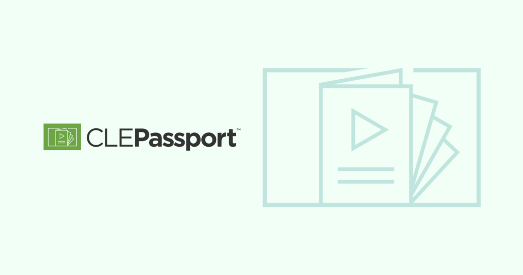 CEB CLE Passport logo