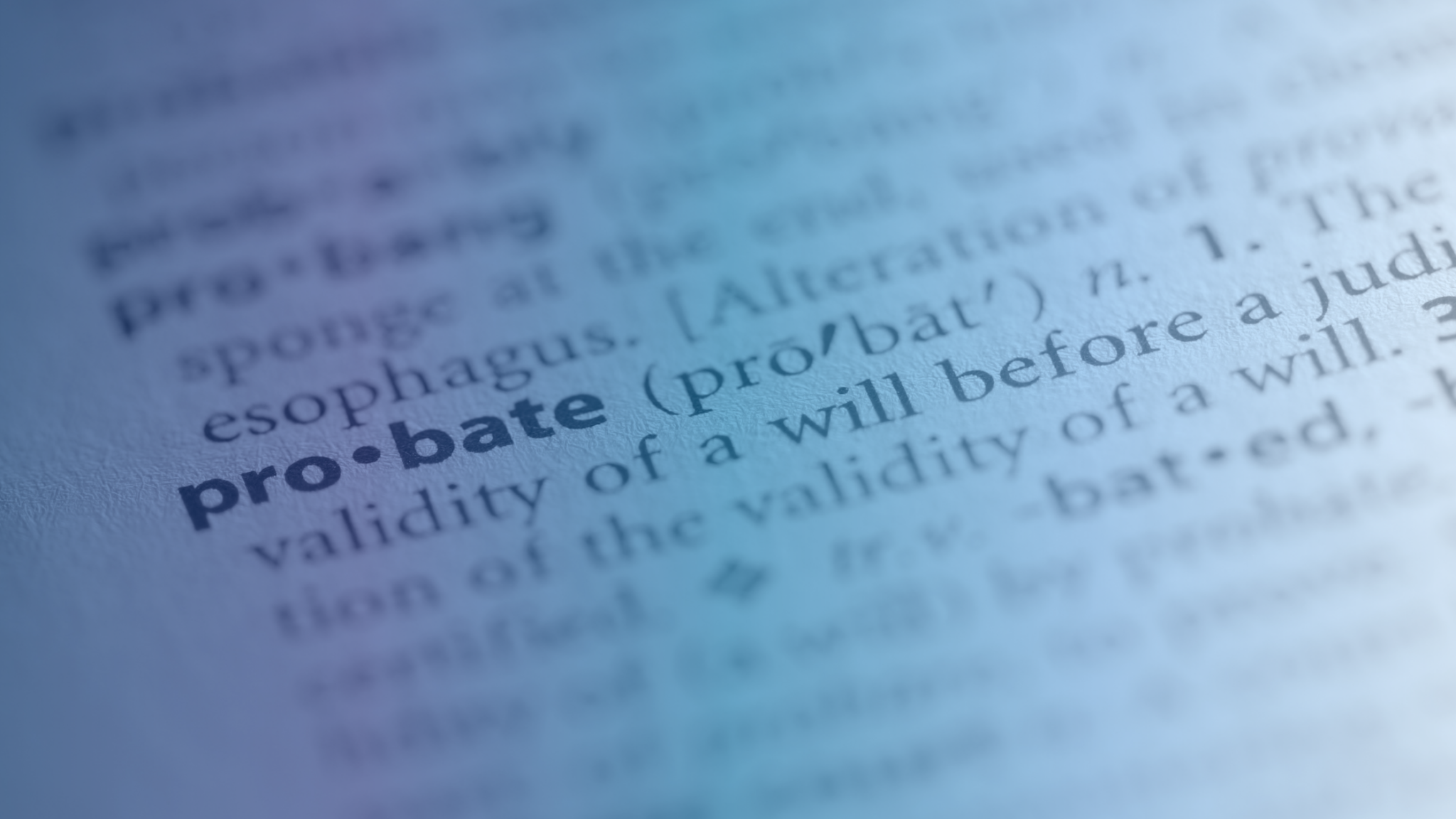 California probate code ceb