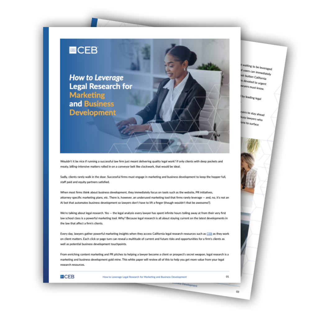 CEB white paper