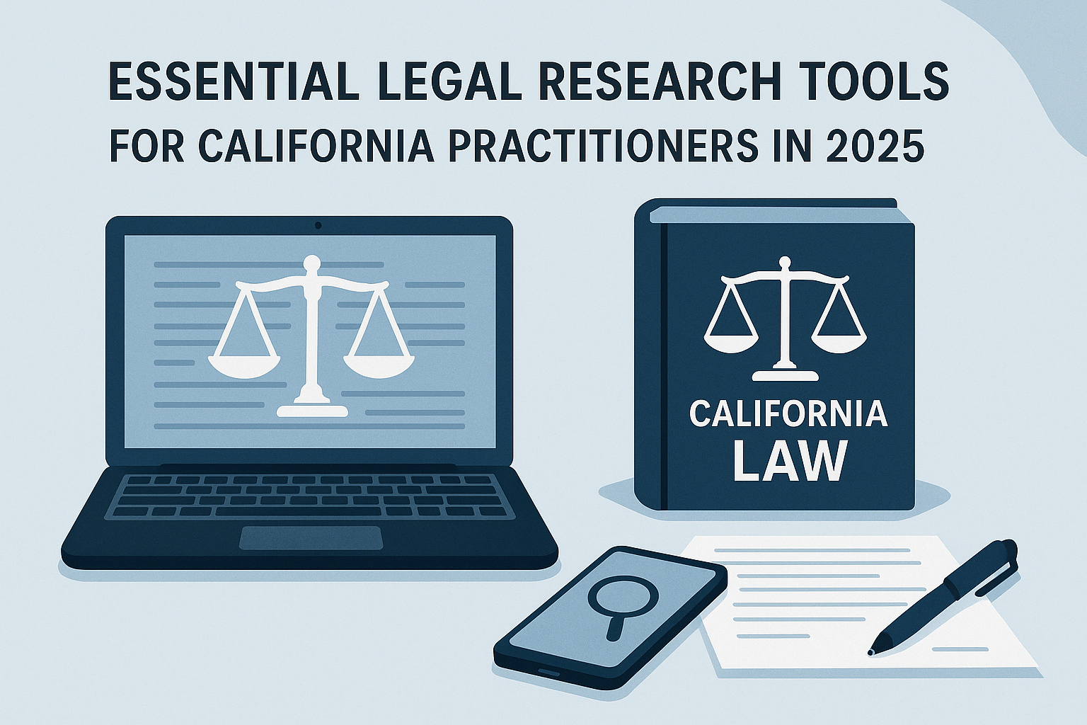 California Legal Research Tools 2025