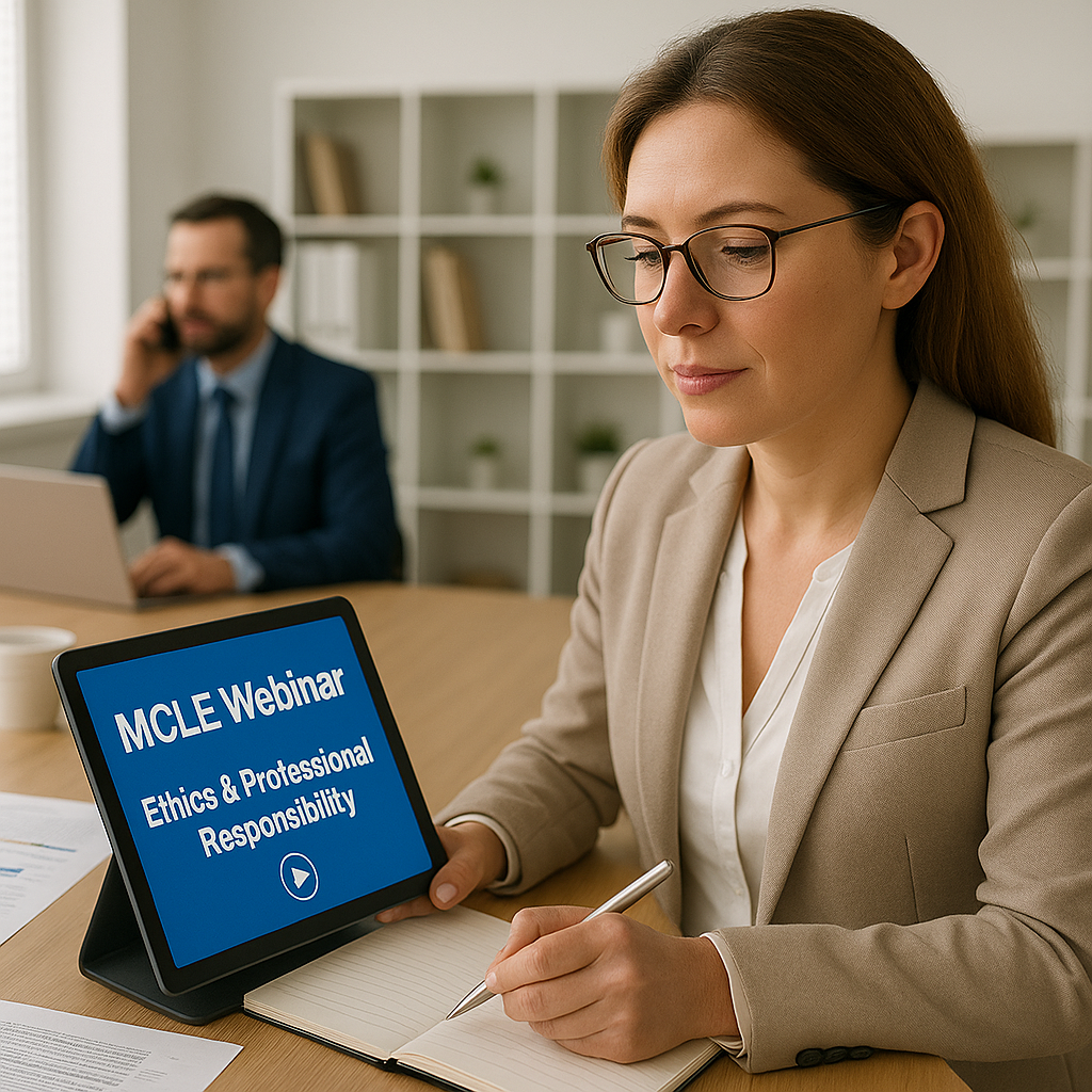 In-house lawyer requirements for MCLE