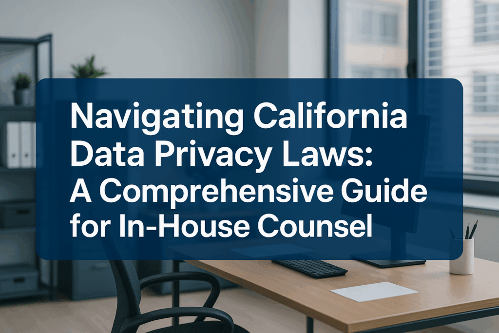 CPRA legal guidance, corporate privacy policies