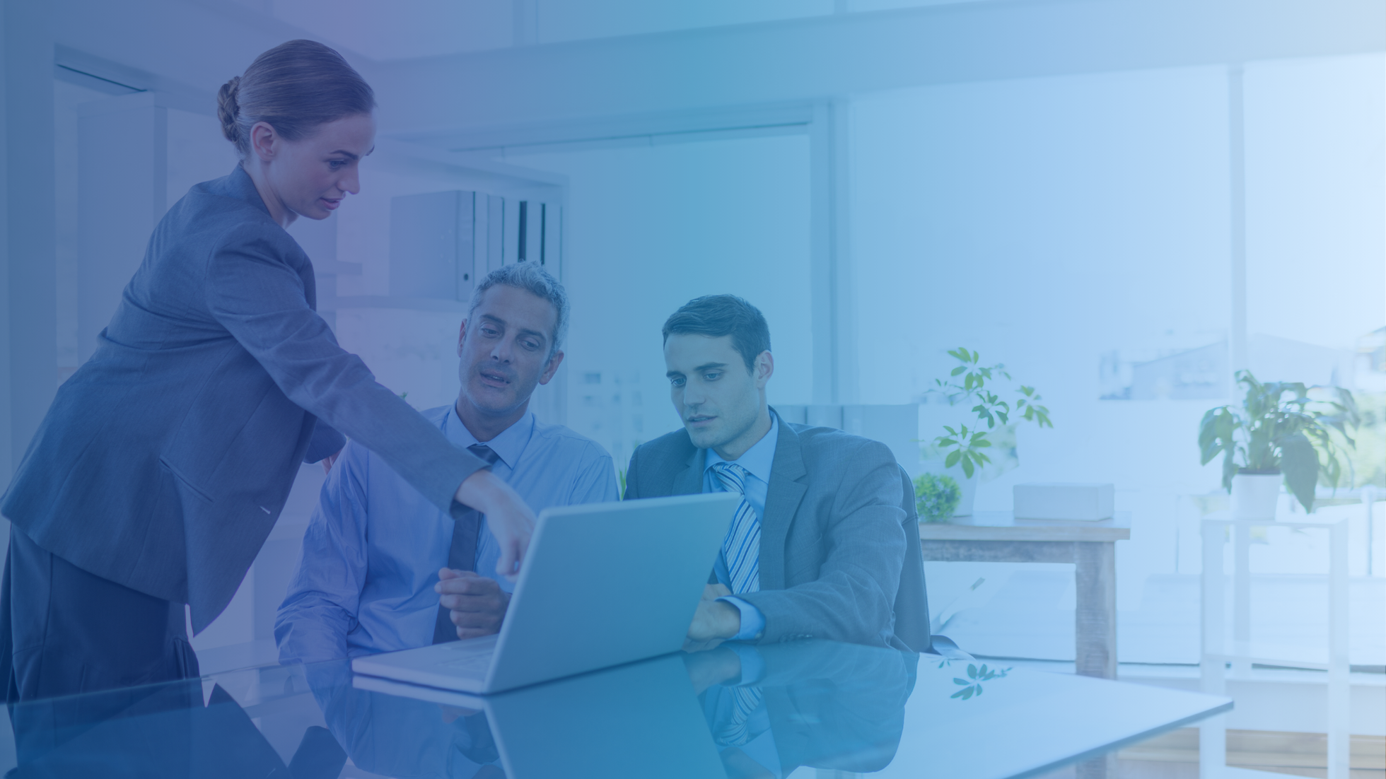 3 attorneys working in corporate due diligence 