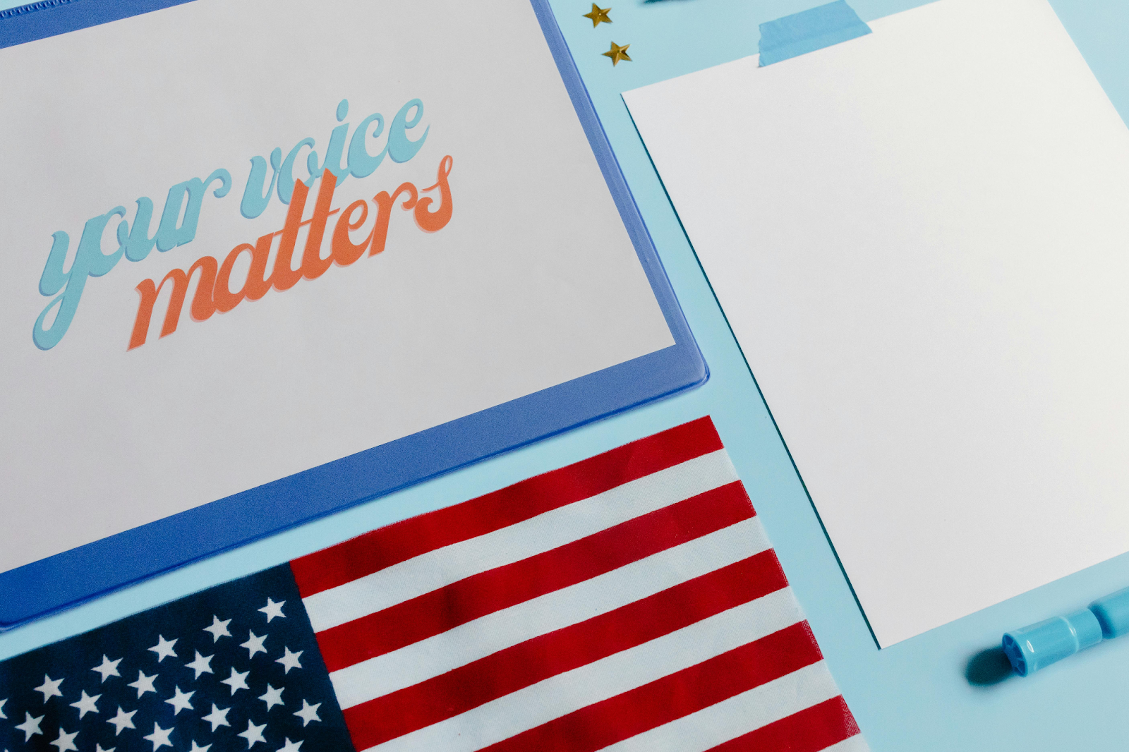 Political expression at work