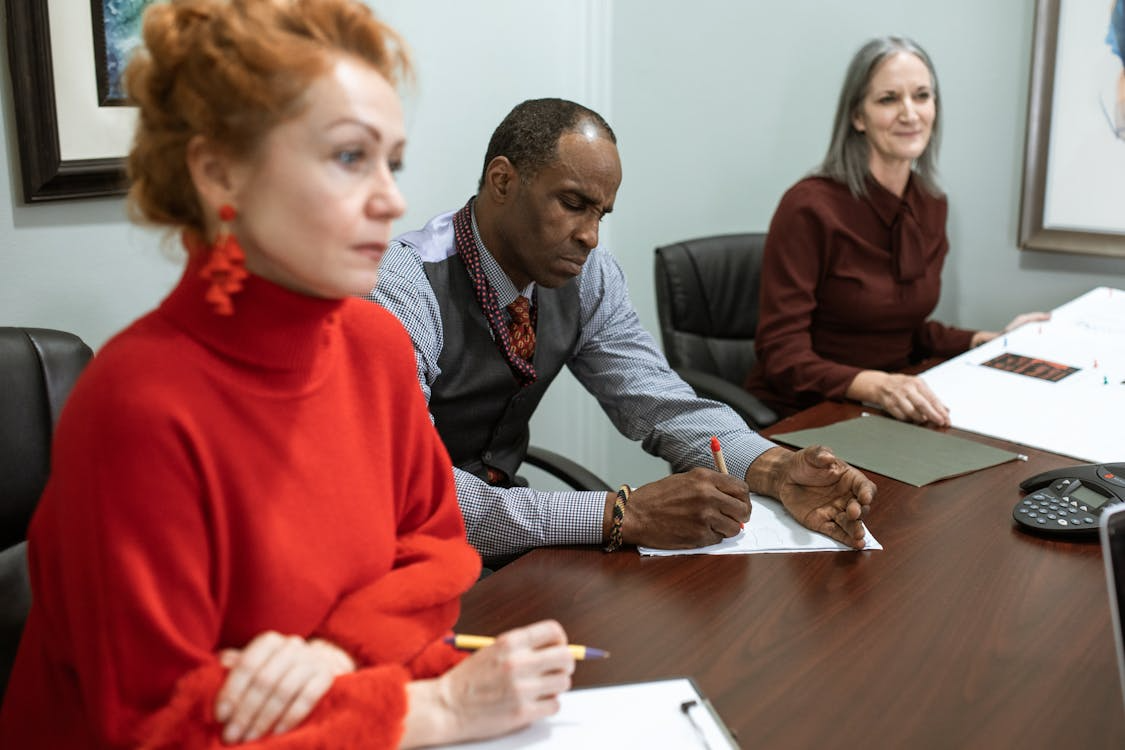 Internal legal teams ensuring corporate compliance